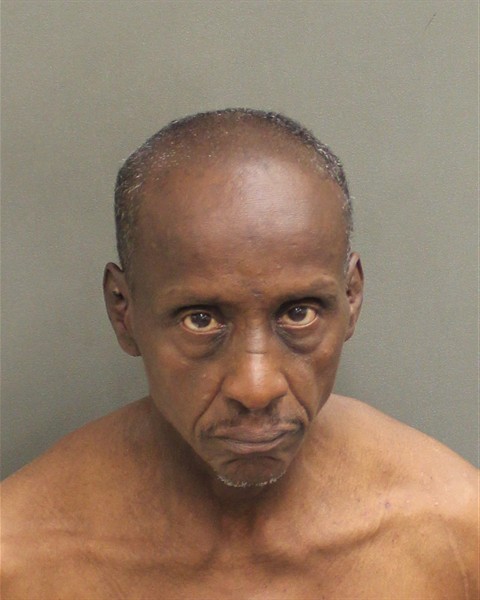  DARRYL FREDERICK NEWBERN Mugshot / County Arrests / Orange County Arrests