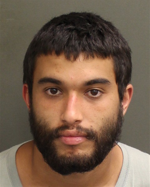  ABDRIEL ANDRES TORRES Mugshot / County Arrests / Orange County Arrests