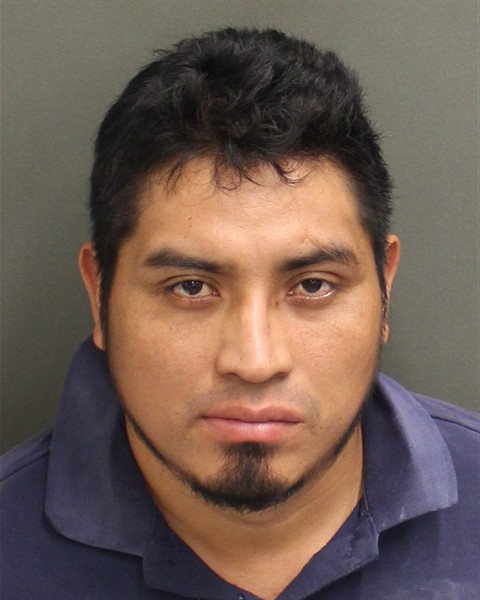  DOMINGO PEREZ Mugshot / County Arrests / Orange County Arrests