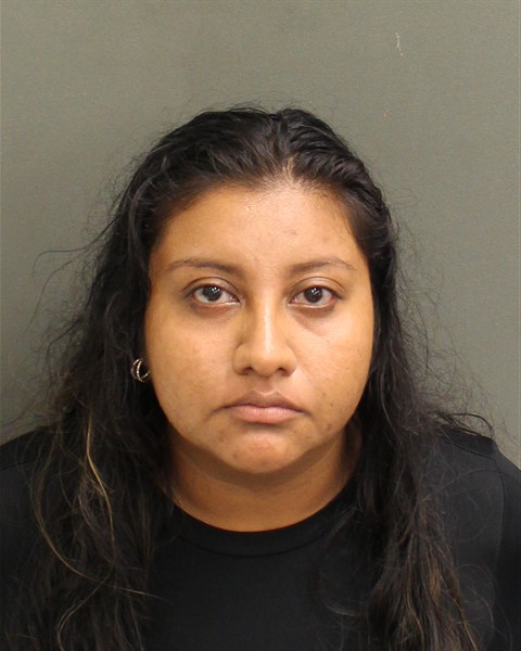  ANGIE ADILENE MEDRANOAMAYA Mugshot / County Arrests / Orange County Arrests