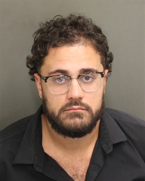  ANGEL GABRIEL CARRION Mugshot / County Arrests / Orange County Arrests
