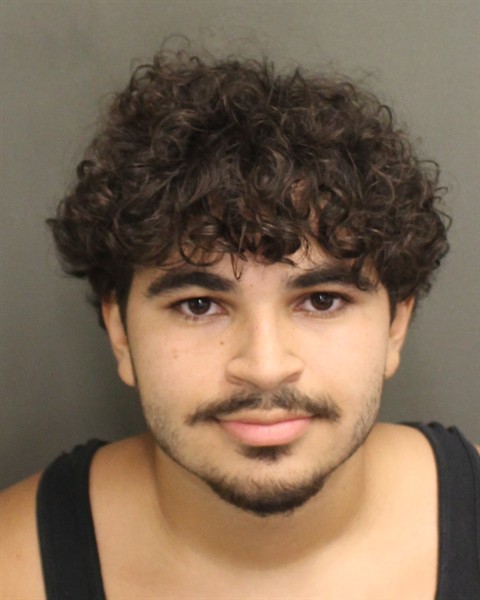  JORGE CRUZ Mugshot / County Arrests / Orange County Arrests