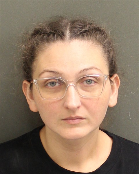  JENNIFER BENNETT Mugshot / County Arrests / Orange County Arrests