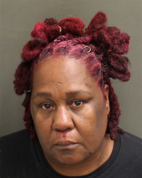  CONCHITA LATRICE SLAYTON Mugshot / County Arrests / Orange County Arrests