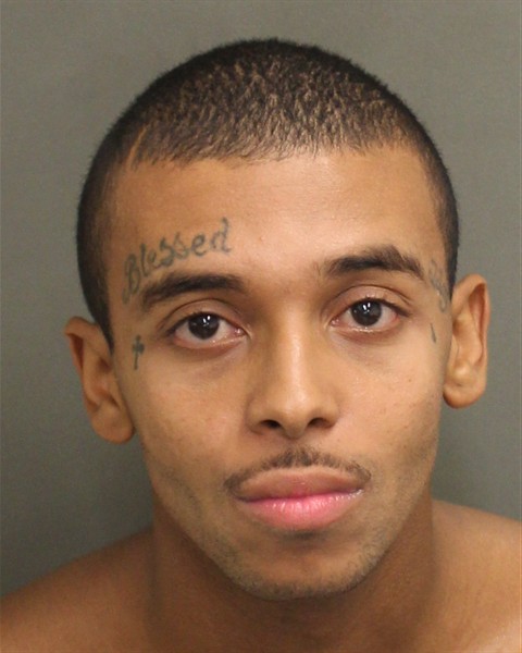  DANIEL EXAVIER MOORE Mugshot / County Arrests / Orange County Arrests