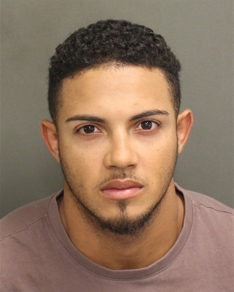  BRYAN RAFAEL PEGUEROSERRA Mugshot / County Arrests / Orange County Arrests