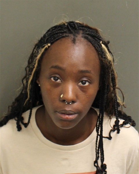  EBONY NICOLE KIRKLAND Mugshot / County Arrests / Orange County Arrests