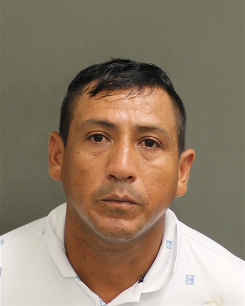  CRISTIAN ANTONIO CASTILLOMARTEL Mugshot / County Arrests / Orange County Arrests