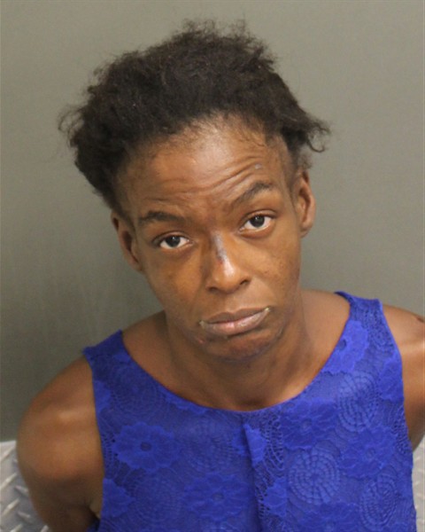  DARLENE ARTICIA JOHNSON Mugshot / County Arrests / Orange County Arrests