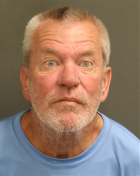  RUSSELL KENNETH BARNEY Mugshot / County Arrests / Orange County Arrests