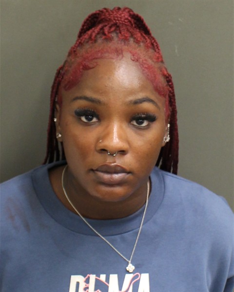  MAKAYLAH TILLMAN Mugshot / County Arrests / Orange County Arrests