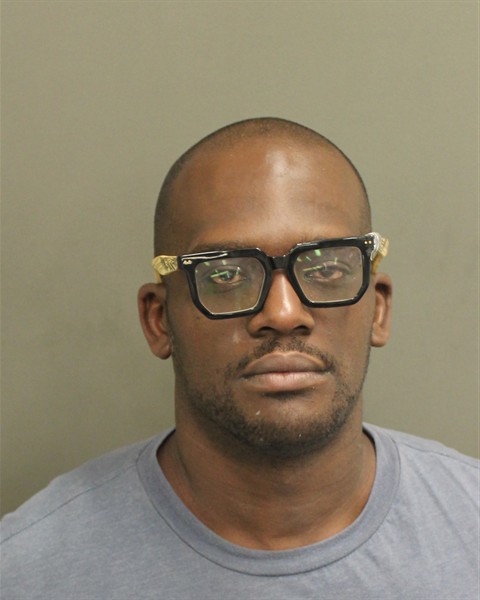  ALPHONSO SHERRARD MCKNIGHT Mugshot / County Arrests / Orange County Arrests