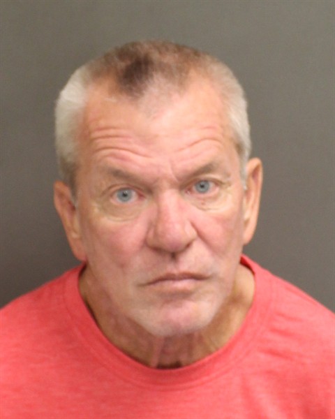  KENNETH BARNEY RUSSELL Mugshot / County Arrests / Orange County Arrests