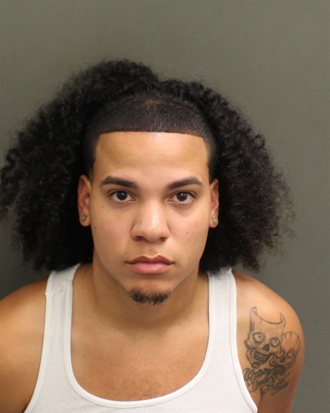  CHRISTIAN DANIEL VALDESORTIZ Mugshot / County Arrests / Orange County Arrests