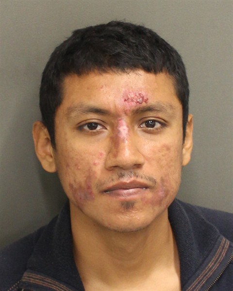  BRAYAN ISMAEL GUDINOMUNOZ Mugshot / County Arrests / Orange County Arrests