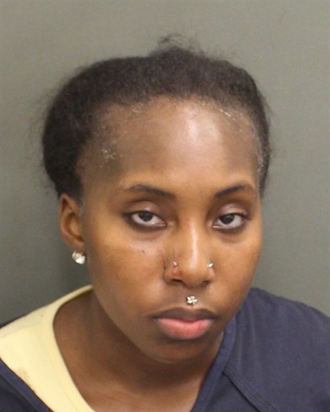 DOMINIQUE EDLINE EXUME Mugshot / County Arrests / Orange County Arrests