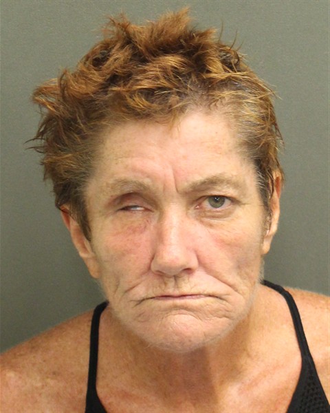  SANDRA WATSON MERRICK Mugshot / County Arrests / Orange County Arrests