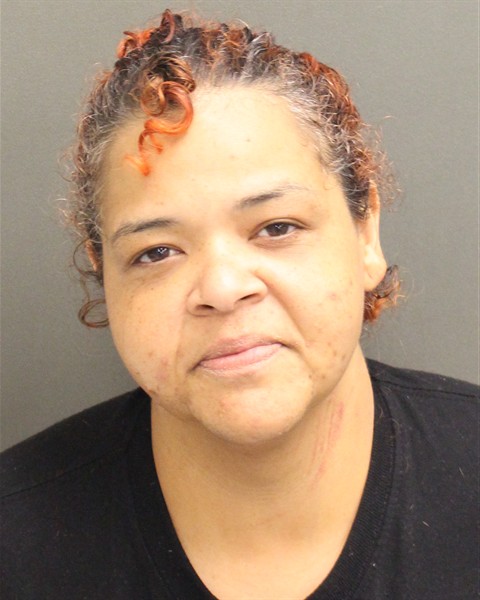  VANESSA DIANNE IRBY Mugshot / County Arrests / Orange County Arrests