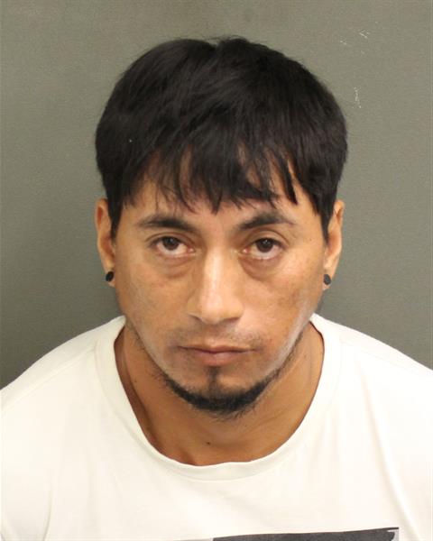  LEONARDO YANQUI CAMPOVERDE Mugshot / County Arrests / Orange County Arrests