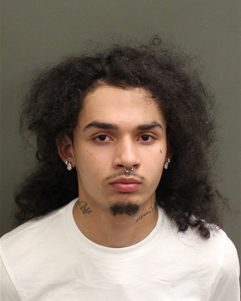 NEHEMIAH FARGAS FARGAS Mugshot / County Arrests / Orange County Arrests