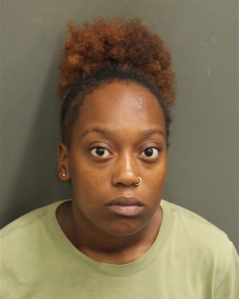  AMIRIA ZYASIA FIELDINGS Mugshot / County Arrests / Orange County Arrests