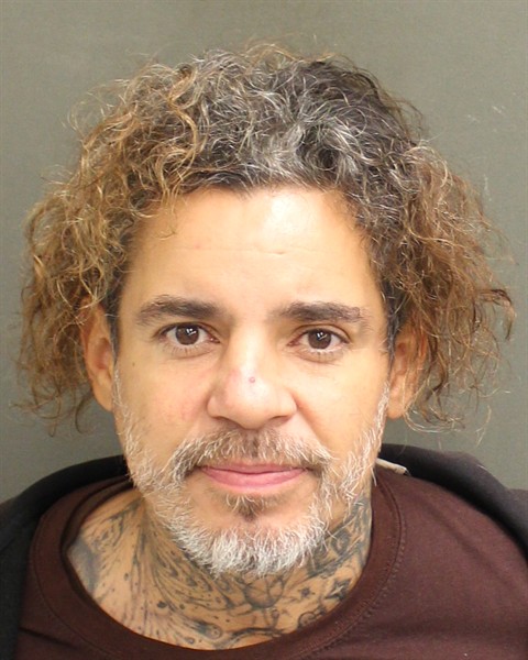  GIOVANNI FRANCESKO DIAZ Mugshot / County Arrests / Orange County Arrests