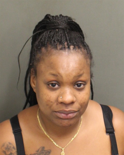  ZNIQUE SADYA SMITH Mugshot / County Arrests / Orange County Arrests