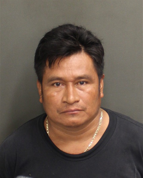  JORGE COCICAL Mugshot / County Arrests / Orange County Arrests