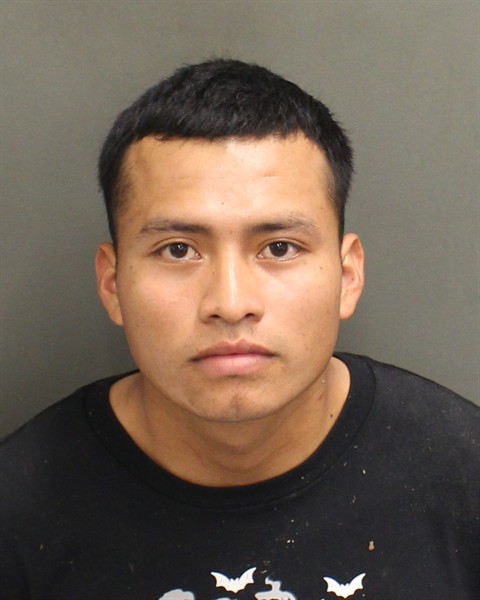  ANGEL ICALCHUV Mugshot / County Arrests / Orange County Arrests