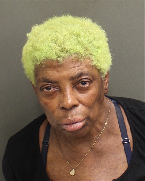  RUBY YVETTE HUGGIN Mugshot / County Arrests / Orange County Arrests