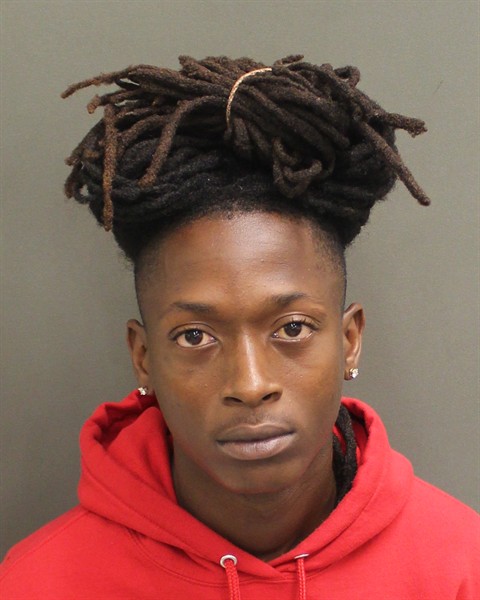  TYMAN DESHAWN MCCLOUD Mugshot / County Arrests / Orange County Arrests