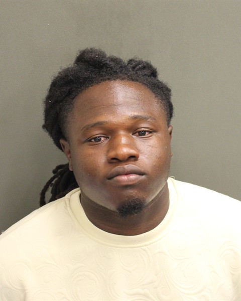  TRAVEON DMERE RUDOLPH Mugshot / County Arrests / Orange County Arrests