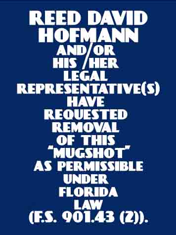  REED DAVID HOFMANN Photo Image