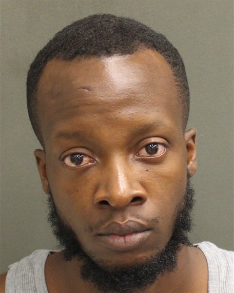  TARIUS TRAVON SANDERS Mugshot / County Arrests / Orange County Arrests
