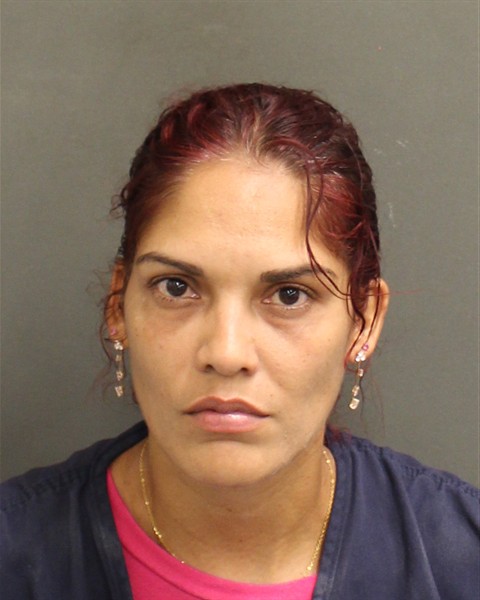 KATHIA DELY VELEZHERNANDEZ Mugshot / County Arrests / Orange County Arrests