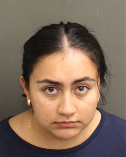  IRIS DANIELA TERANGONZLEZ Mugshot / County Arrests / Orange County Arrests