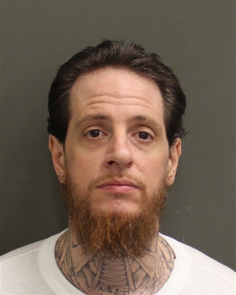  JASON BERNARD HALL Mugshot / County Arrests / Orange County Arrests