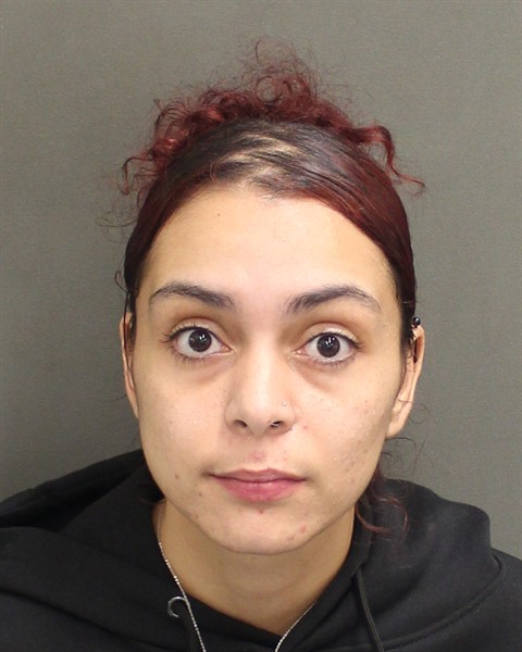  NAYARYT NICOLE ORTIZ Mugshot / County Arrests / Orange County Arrests