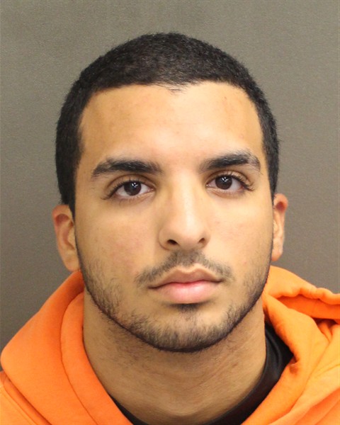  JOSE ANDRES ANGULOURDANETA Mugshot / County Arrests / Orange County Arrests
