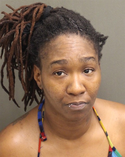  MONIQUE BENTON Mugshot / County Arrests / Orange County Arrests