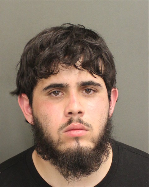  JEREMY AMBERTRIVERA Mugshot / County Arrests / Orange County Arrests
