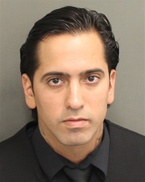  ANDRES EDUARDO GRACIAFERNANDEZ Mugshot / County Arrests / Orange County Arrests