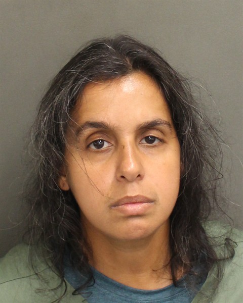  VIONET EDITH SEGARRA Mugshot / County Arrests / Orange County Arrests