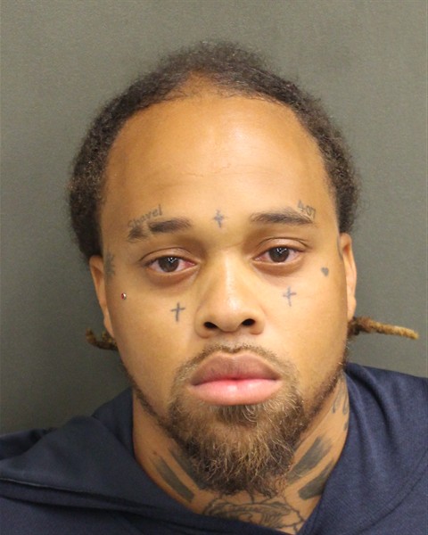  KAYA DANDRE BROWN Mugshot / County Arrests / Orange County Arrests
