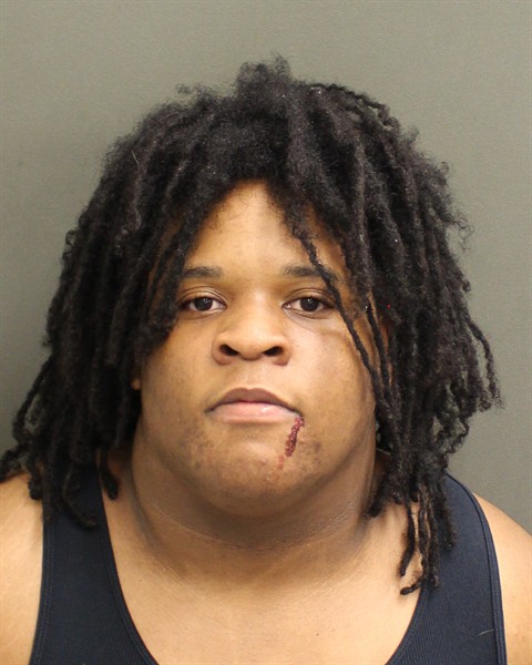  JERMARI XAVIER EZELL Mugshot / County Arrests / Orange County Arrests
