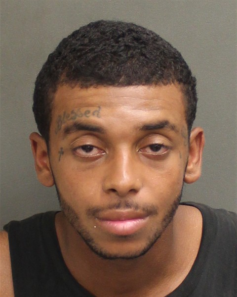  DANIEL XAVIER MOORE Mugshot / County Arrests / Orange County Arrests