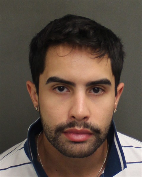  ERICLES MORIASBORGES Mugshot / County Arrests / Orange County Arrests