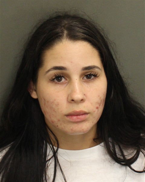  JENNELLE MARIA VANTE Mugshot / County Arrests / Orange County Arrests
