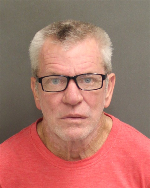  RUSSELL KENNETH BARNEY Mugshot / County Arrests / Orange County Arrests