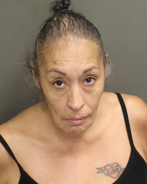  GISELA CHANCELLOR Mugshot / County Arrests / Orange County Arrests